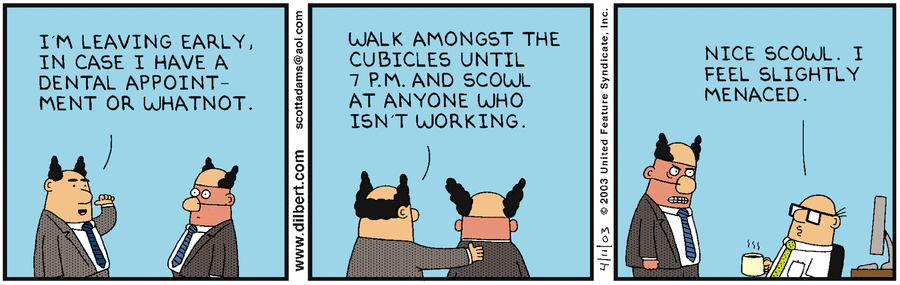 Dilbert Cartoon